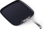 Cooks Standard Nonstick Square Griddle Pan X 11-INCH, Hard Anodized Cookware New. Price: $75.57.
