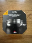 Msr Alpine Stainless Steel Camping Fry Pan New. Price: $45.00.