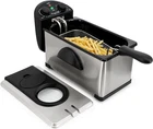 Megachef Electric Oil Deep Fryer With Adjustable Temperature Control And Timer New. Price: $61.59.