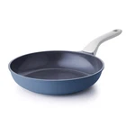 Pricusis Nonstick Ceramic Frying Pan, 8/10/12 Inch, Blue Gray New. Price: $21.88.