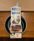Tramontina Culinary Collection 3-PACK Nonstick Fry Pan Set New. Price: $28.79.