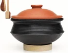 Terracotta Clay Pot 3 L/earthen Cooking Handi/traditional Healthy Cookware India New. Price: $209.00.