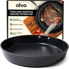 Alva Maestro Non-toxic Ceramic Nonstick Frying Pan Oven & 8-INCH, Black New. Price: $163.17.