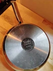 Tools Of The Trade 9.5 Inch Stainless Steel Frying Pan Dishwasher & Oven Safe Used. Price: $8.99.