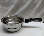 Saladmaster Insert 3QT TP316-304 Surgical Stainless Steamer Colander Basket Used. Price: $79.99.
