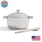 Our Place Titanium Perfect Pot Pro 6.75 Qt Stock Lid Silicone Spoon New. Price: $185.06.