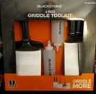 Blackstone Griddle Toolkit, 6 Piece Set (includes Spatulas, Scrapers, & Bottles) New. Price: $29.99.
