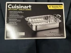 Cuisinart Roasting Pan With Rack, 16 Chef Classic, Stainless New. Price: $45.00.