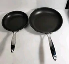 2 Zwilling Forte 8-10.75 Inch Aluminum Nonstick Fry Pan Black Used. Price: $69.95.