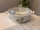 Vintage Parsley Oven To Table Cookware 7384 Casserole Dish Andrea By Sadek Japan Used. Price: $12.00.