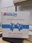 Anolon 5.5 Quart Covered Casserole Dish New. Price: $49.99.