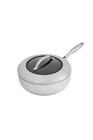 Scanpan - 65082600 Ctx Covered Deep Saut Pan, 4 Quart, Silver New. Price: $369.99.