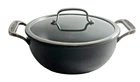 Cuisinart Quart Induction Dishwasher Safe Anodized Dutch Oven+cover 68145-26 Used. Price: $46.50.