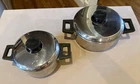 Magefesa Acero-inox Stainless Steel Pots With LIDS-18/10. Used. Price: $44.95.