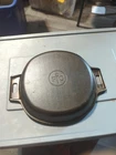 Pampered Chef Cast Iron Grill Pan Skillet 12-INCH 100826/100828 Used. Price: $35.99.