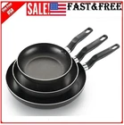 T-fal Saute Cooking Cookware Frying Kitchen Pans SET3 New. Price: $89.99.