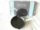 Inspired Home Bel Fer 10.25 Skillet White Enamel Cast Iron Limited New Open Box. Price: $18.99.