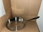 Hestan Cue Smart Bluetooth Enabled 11" Fry Pan Stainless Cookware Skillet Used. Price: $99.99.