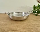Vollrath 3157 Centurion French Omelet Pan - 4.25 Quart Stainless Steel Used. Price: $199.00.