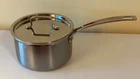 Cuisinart Multiclad Pro Qt Saucepan With Lid MCP193-18N Stainless Induction Used. Price: $54.99.