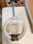 Pentole Agnelli High Saute Pan, Tubular Handle, 15.75 In. Professional Aluminum New. Price: $109.95.