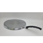 Vtg Everedy Co Usa 12" Round Flat Griddle Stainless Steel Skillet Pan Plancha Used. Price: $42.00.