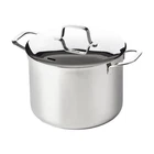Alva Mastero 7.8-QUART Stockpot With Lid, 9.5-INCH, Stainless Steel New. Price: $199.00.