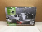 Greenpan Venice Pro Tri-ply Ceramic Nonstick 7 Piece Cookware Pots And Pans Set New. Price: $199.95.