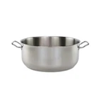 Tuxton China Inc Tuxsteel 15 Qt. Induction Ready Stainless Brazier Pot New. Price: $142.76.