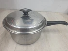 Flavorseal By Cory 302 18-8 Pluramelt Stainless Steel Pot W/lid See Ad Used. Price: $59.99.