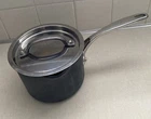 Technique Commercial Anodized Non-stick 1.5 Qt Chef's Saute Sauce Pan & Lid Used. Price: $37.50.