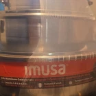 Imusa 3 Pcs Aluminum Caldero Set Tempered Glass Lid Natural Finish Nonstick New. Price: $75.66.