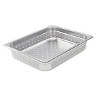 Winco Half Size 2.5 Deep Metal Food Pan/steam Table Perforated 22 Gauge New. Price: $40.56.
