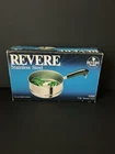 Vtg Revere Ware Qt Stainless Steel Steamer Insert #1522, Clinton, Ill, Usa Used. Price: $21.99.