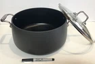 New All-clad HA1 Hard Anodized Nonstick 8 Qt Stock Pot Ship Free. Price: $179.00.
