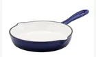 Eco+chef Enamel Cast Iron 8" Pan Blue White EC-8FRY-DF-BL Oven Safe To 500 New. Price: $42.94.