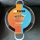 Infuse 6 Qt Nonstick Aluminum Caldero, Oven Safe Up To 450 Degrees New. Price: $40.00.