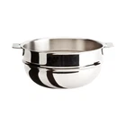 Cristel Casteline Removable Handle - 3 Qt. Bain Marie Insert New. Price: $134.99.
