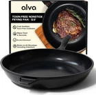Alva Energy Nonstick Ceramic Frying Pan 12.6" Lightweight, 12.6-INCH, Black New. Price: $193.06.