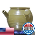 Zhchsh Casserole Clay Pot Ceramic Glazed Larger Jar Heat-resistant Fire Stove New. Price: $52.30.