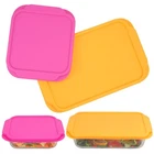 Silicone Lids For Pyrex 222-D 233-D Glass Baking Di New. Price: $36.08.
