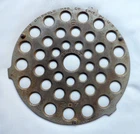Cast Iron Griswold # 9 Dutch Oven Trivet Used. Price: $145.00.