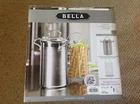Nib Bella, 3 Quart Stainless Steel Asparagus Pot And Steamer New. Price: $40.12.