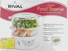 Rival Electric Digital Food Steamer FSD201 Rice Cooker Compact Rapid Nib New. Price: $29.95.
