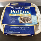 Reynolds Pot Lux Oven-ready Cookware Reusable 3 Qt Casserole 10 Inch Vtg Nos New. Price: $19.00.