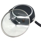 The Rock By Starfrit 030907-004-0000 12IN Deep Fry Pan Bkl New. Price: $66.72.