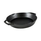 Lodge Round Cast Iron Pan Seasoned - 12" New. Price: $44.89.