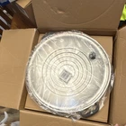 Royal Prestige 14" Stainless Steel Paella Pan With Lid, Induction Compatible New. Price: $325.00.