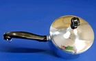 Farberware Impact Bonded Quality Induction Ready Stainless Steel Saucepan 1QT Used. Price: $29.99.