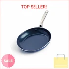 Blue Diamond 10" Nonstick Frying Pan Skillet, Infused Pfas & Ptfe-free New. Price: $28.60.